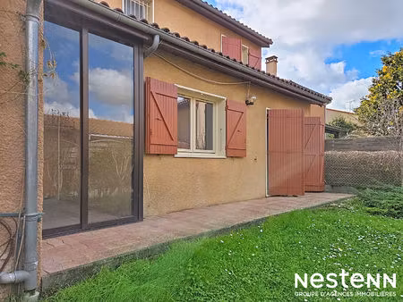 maison 3 pièces à louer à muret avec garage et jardin