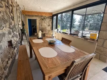 maison de campagne à pourchères (07000)
