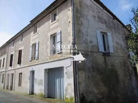 maison de ville avec garage