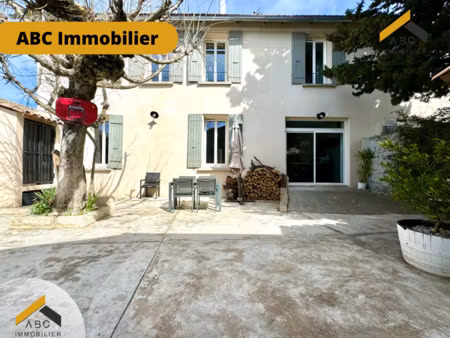 maison au calme à sérignan-du-comtat