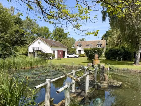 maison de campagne - parc arboré 8490 m2