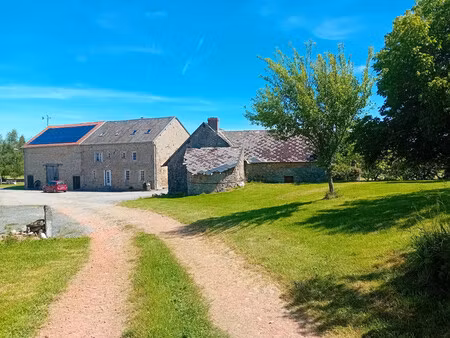 maison à vendre à le grand-bourg (23240) - creuse