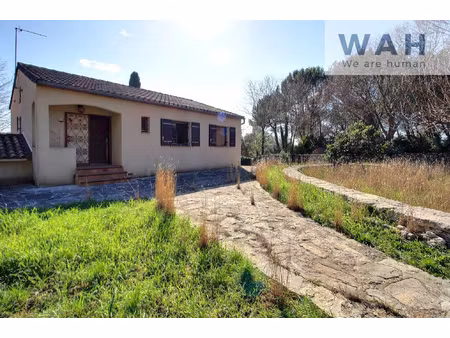 vente maison plain pied 4 pieces  garage - viols-en-laval (3