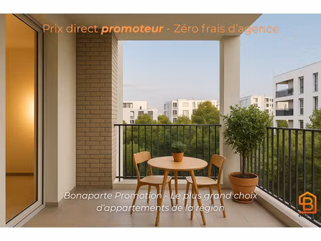 vente appartement 1 pièce 45 m² castelnau-le-lez (34170)