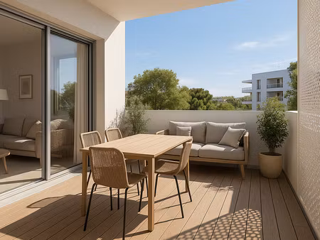 vente appartement 1 pièce 45 m² castelnau-le-lez (34170)