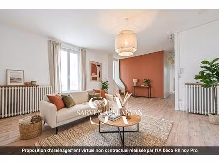 semi duplex de 4 pièces 105 m² - 3 chambres