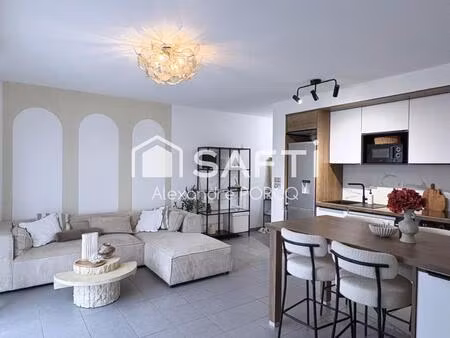 jolie appartement t3 de 56 m2 intégralement refait a neuf