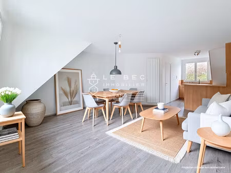 exclusivité hennebont : bel appartement t2 dans une petite copr