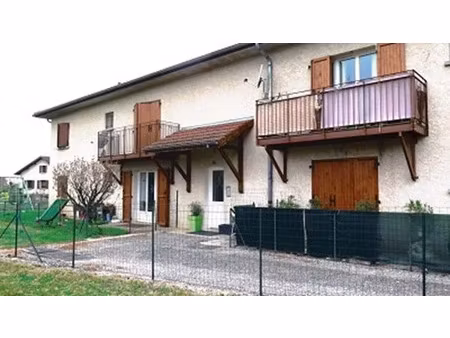 location appartement 4 pièces 88 m² à la sône (38840)  767 €