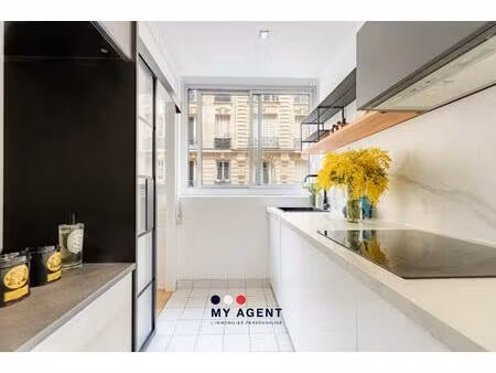 appartement 44m² cœur de la muette