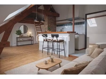 appartement 52 m2 au sol ( 30.22 m2 loi carrez) proche de soissons.