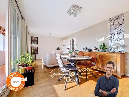 t4 traversant dernier étage  façade isolée