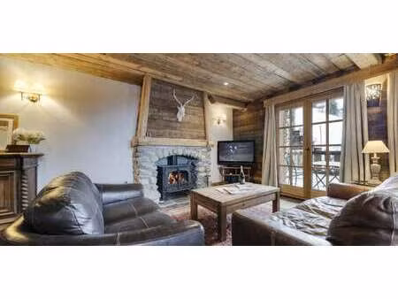 appartement avec terrasse et piscine sainte-foy-tarentaise (73)