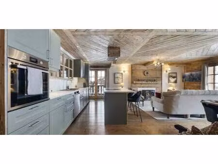 appartement contemporain avec terrasse sainte-foy-tarentaise (73)