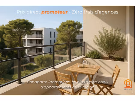 vente appartement 2 pièces 68 m² valergues (34130)