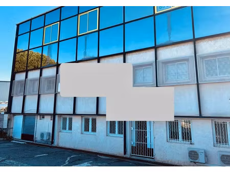 à vendre : immeuble de bureaux et stockage – 490 m²
