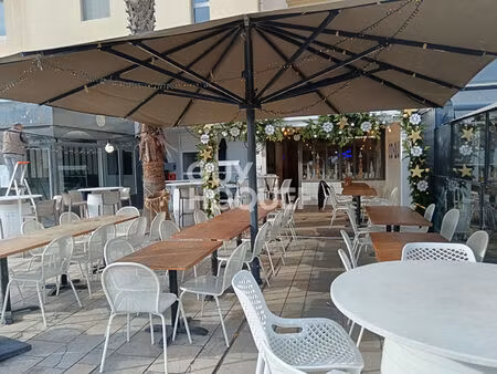 exclusivité fond de commerce à gruissan - opportunité emplacement rare !