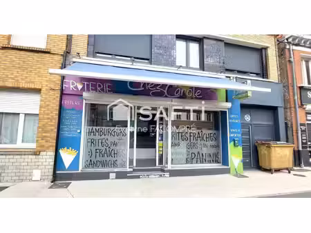 friterie – snacking avec belle notoriété à petite-synthe