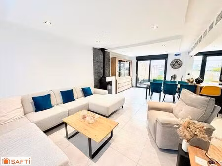 maison semi-individuelle entièrement rénovée – coup de cœur assuré à bellaing avec garage