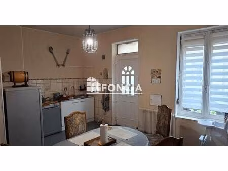 villers-semeuse: maison individuelle à rafraichir  jardin