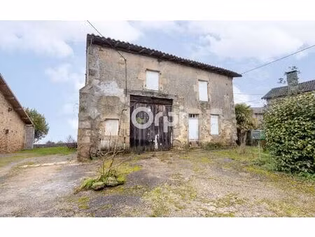 maison cognac-la-forêt 60 m² t-2 à vendre  46 000 €