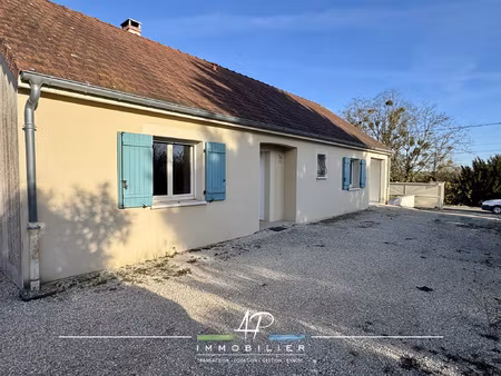 maison plain-pied 3 chambres + grande dépendance - dampierre