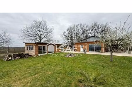 complexe 3 chalets et local commercial