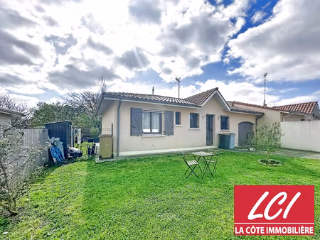 le teich  au calme. maison de plain pied en très bon état. 4