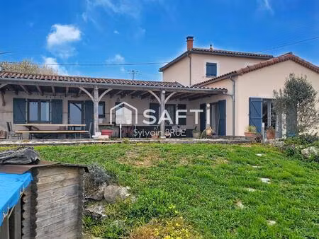 maison de campagne rénovée avec dépendances et grand potentiel