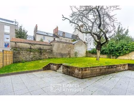 maison d'exception 146 m² au cœur de la ville