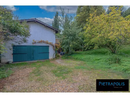 sur les hauteurs de genay - grande maison - terrain clos de 740m