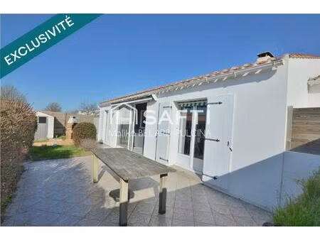 maison rénovée avec studio rentable