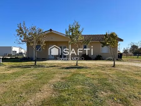 maison de plain-pied 103 m² – puybarban