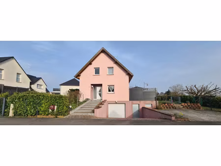 rixheim maison individuelle 5 pieces