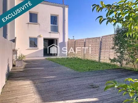 maison t2 45m2  lumineux  jardin de 67m2.