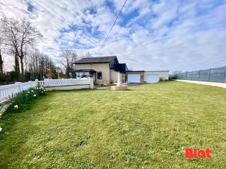 a vendre blot immobilier - saint meen le grand (35290) - maison 5 pièces - terrain de 1 30