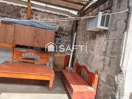 maison de plain-pied climatisée avec 3 chambres et terrasse  proche de toutes commodités à