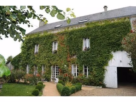 vente maison 9 pièces 238 m² sougé-le-ganelon (72130)