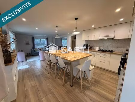 villa traditionnelle sur belle pacelle divisible.