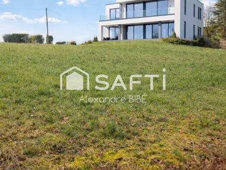 imaginez votre future maison sur ce terrain plein de potentiel