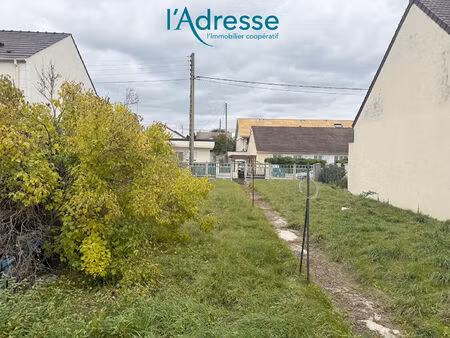 vente terrain 2 pièces  50.00m²  noisy