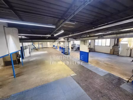 à louer entrepôt 577 m² contes