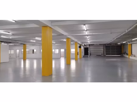 entrepôt de 1450m²
