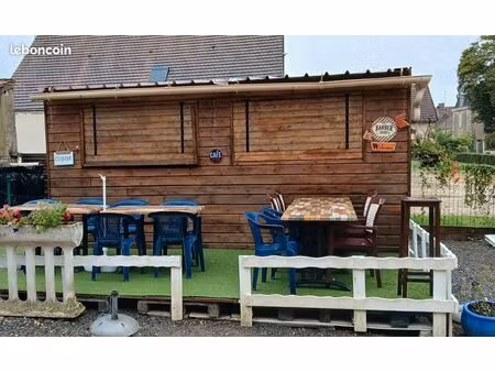 chalet pour guinguette