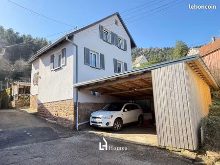 charmante maison de 80 m² à wangenbourg-engenthal