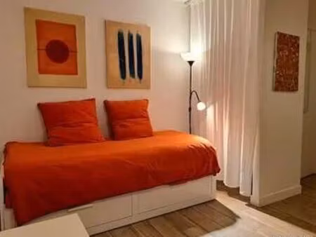 studio 1 pièce 22 m²