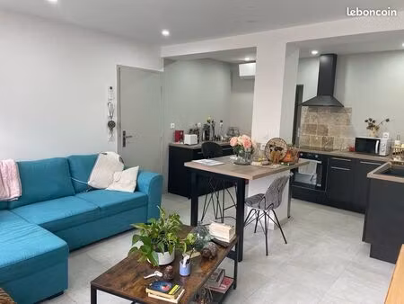 appartement rdc neuf