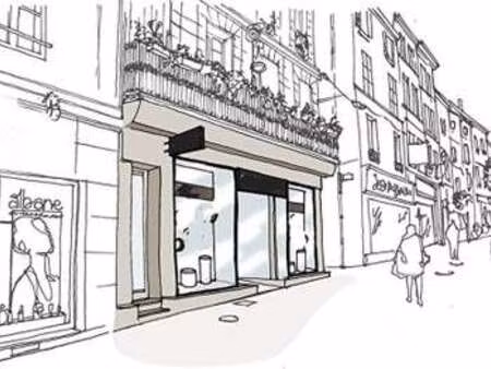 location bureaux et commerces à granville (50400) : à louer / 34m² granville