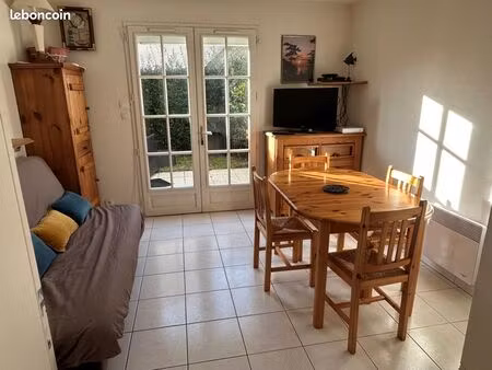 maison 2 chambres avec jardinet