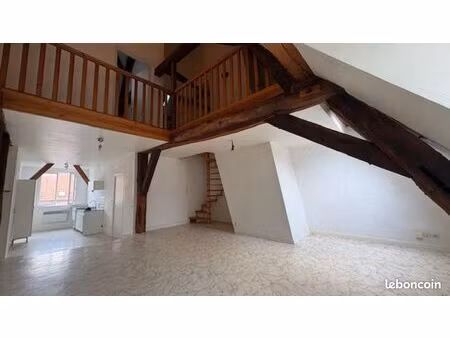 duplex 3 pièces 80 m²